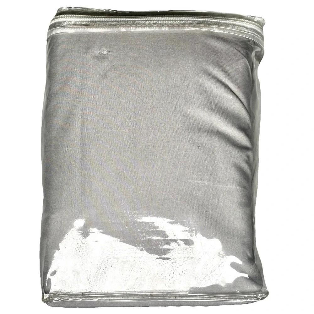 NEW CGK Sheet King Ruffled Bed Skirt‎ Allergy Friendly & Wrinkle Resistant Gray